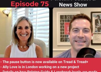 Pelo Buddy TV Episode 75 - Pause Button for Peloton Tread, Peloton ...