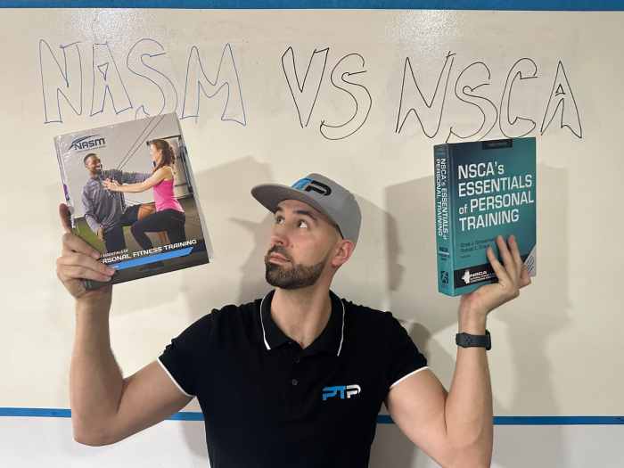 NASM vs NSCA: Best Trainer Certification? [updated]
