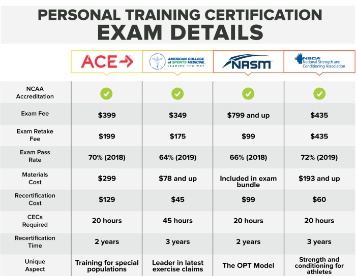 What is the Best Personal Training Certification?