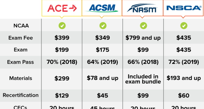 What is the Best Personal Training Certification?